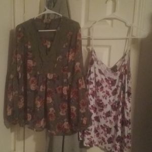 2 torrid tops